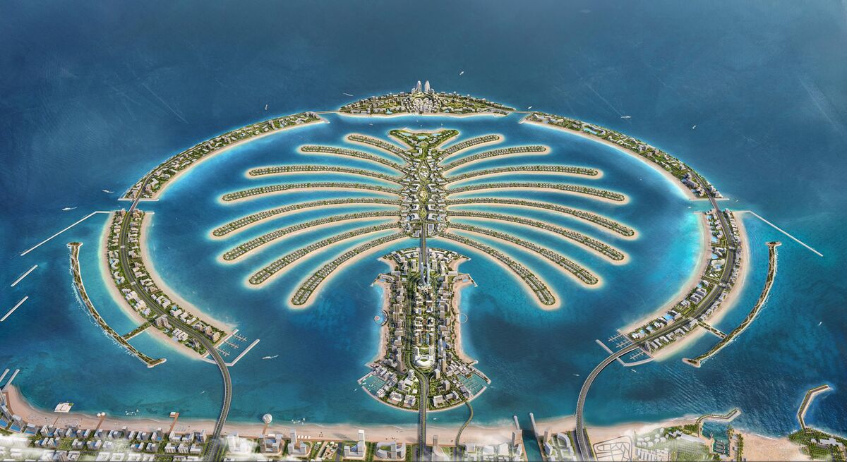 Palm Jebel Ali: A Majestic Man-Made Archipelago in Dubai