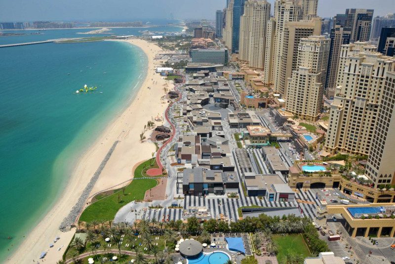 Jumeirah Beach Residence: все, что вы должны знать
