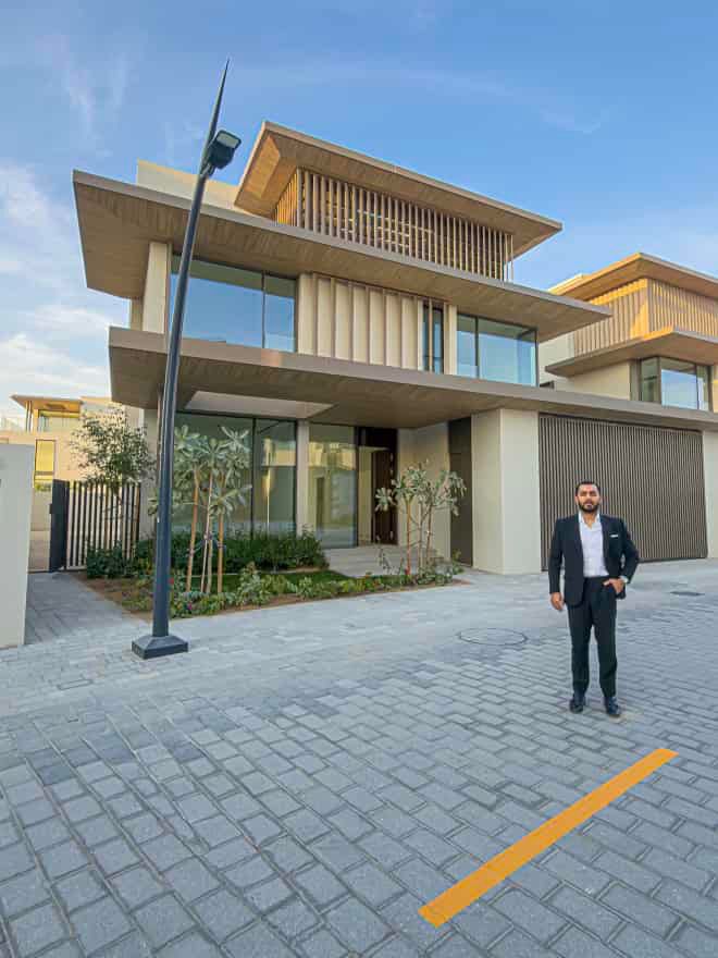 Вилла с 4 спальнями Nad Al Sheba